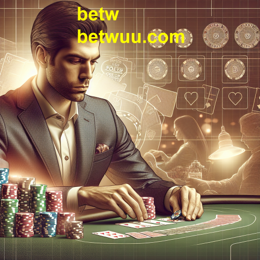 O Crescimento do Poker Competitivo no Betw